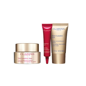 Clarins Nutri-Lumière Collection (Worth £157)